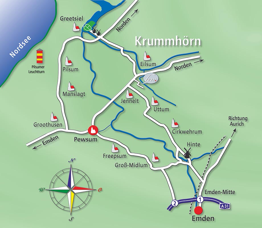 Standort Krummhörn